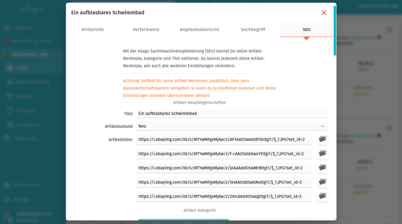 SEO Editor