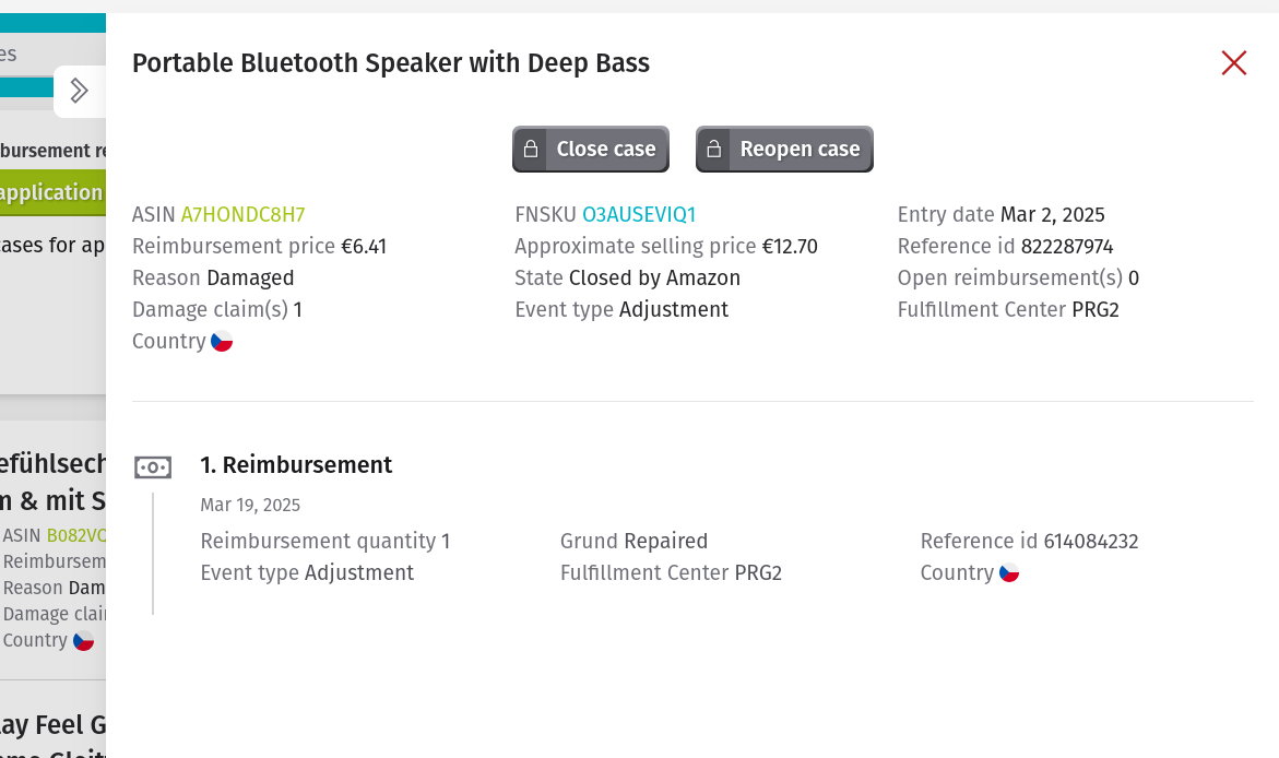 Cases-Details