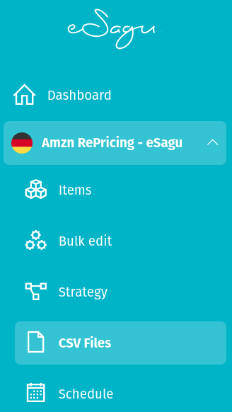 CSV Files - Navigationmenu
