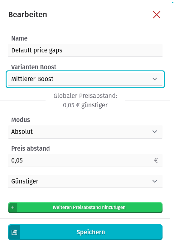 Varianten Boost