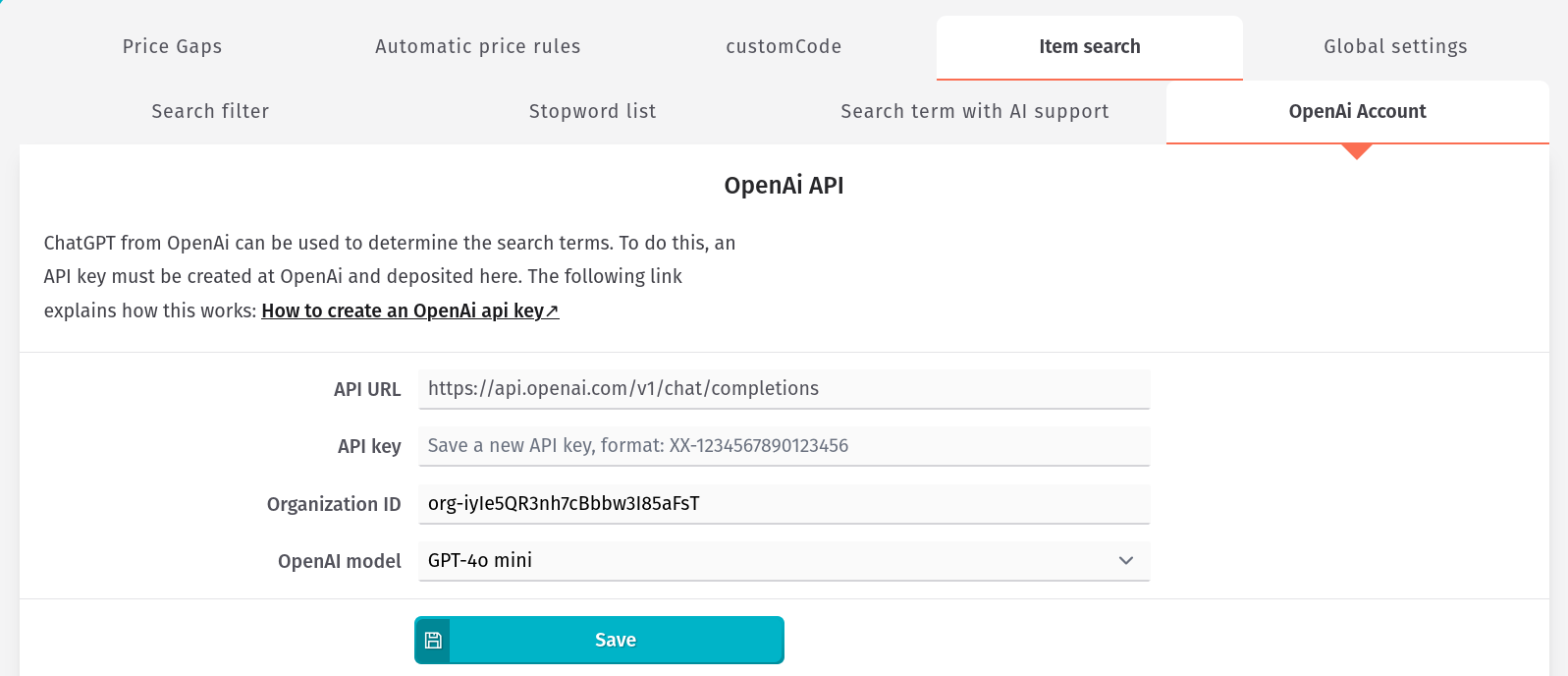OpenAI Account