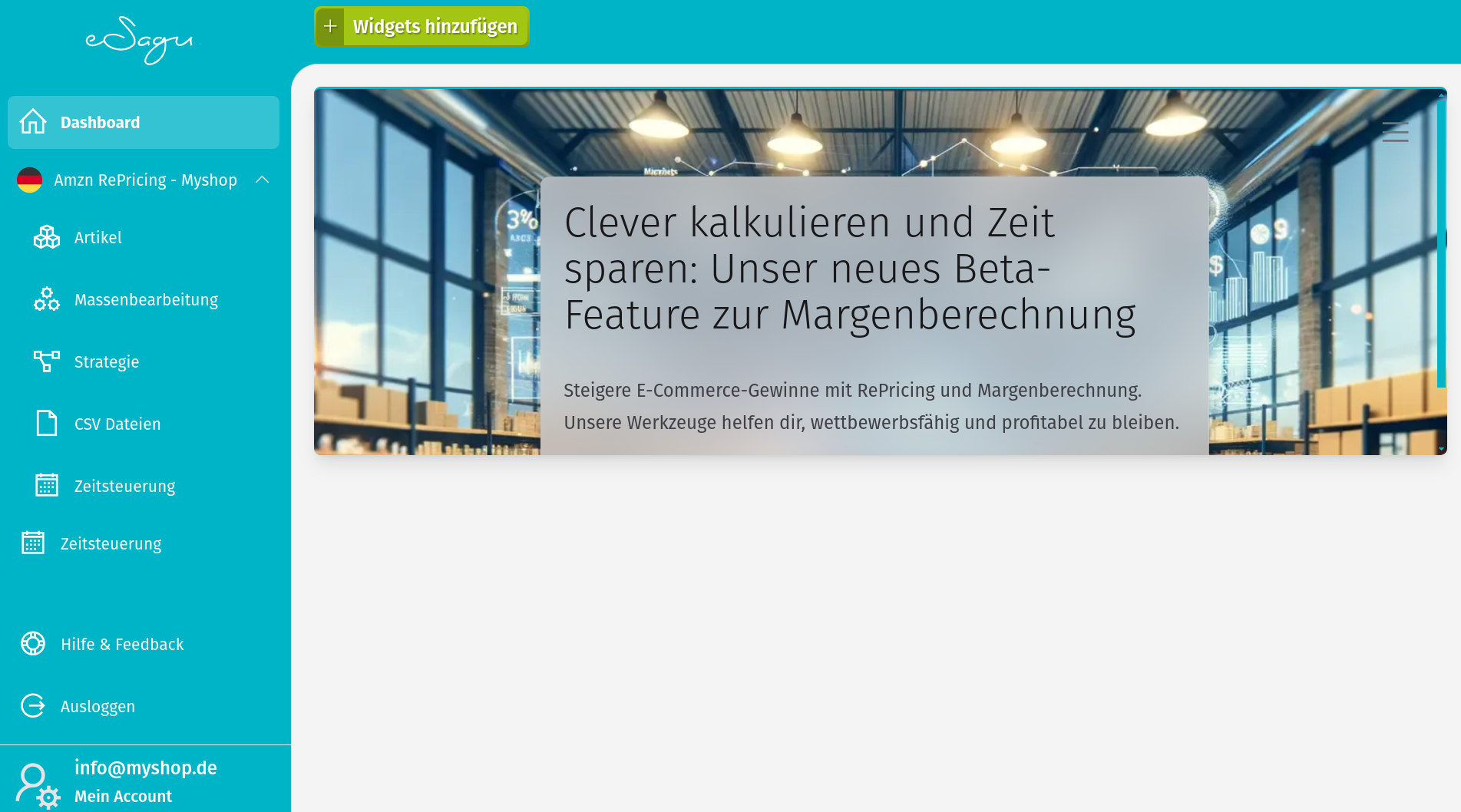 Widgets - Neues aus dem Blog