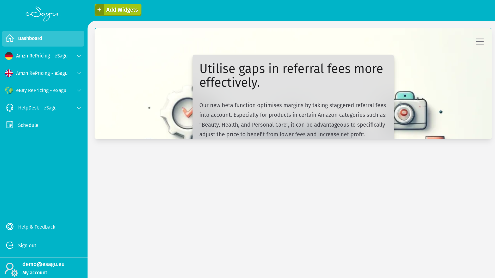 Widgets - News from the Blog