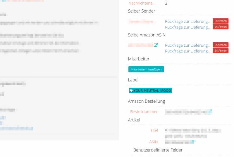 Meta infos | HelpDesk