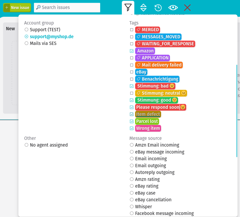 eSagu - HelpDesk - Mood detection